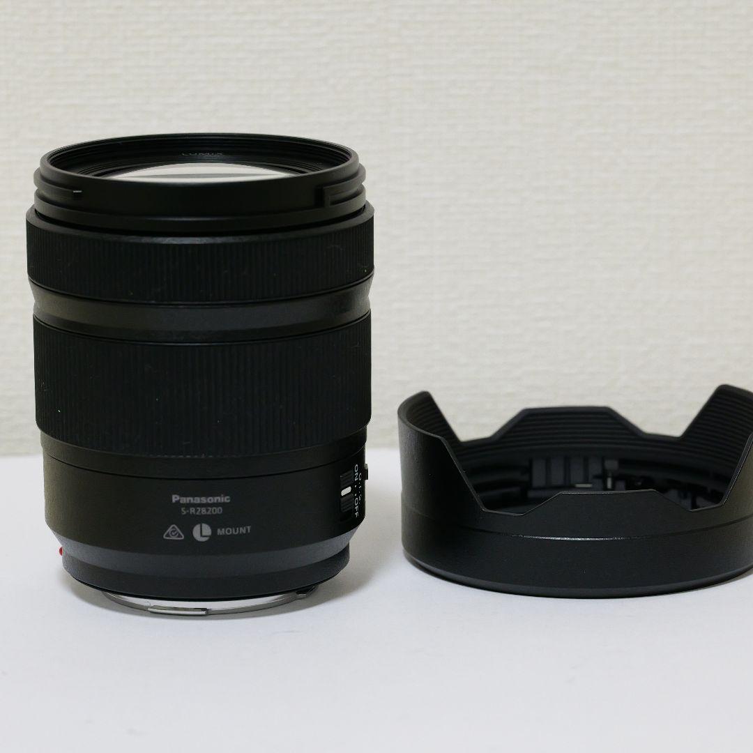 レンズ(ズーム) LUMIX S 28-200mm F4-7.1 MACRO O.I.S.