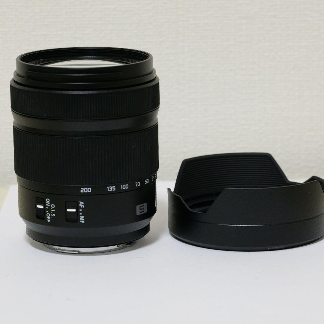 レンズ(ズーム) LUMIX S 28-200mm F4-7.1 MACRO O.I.S.