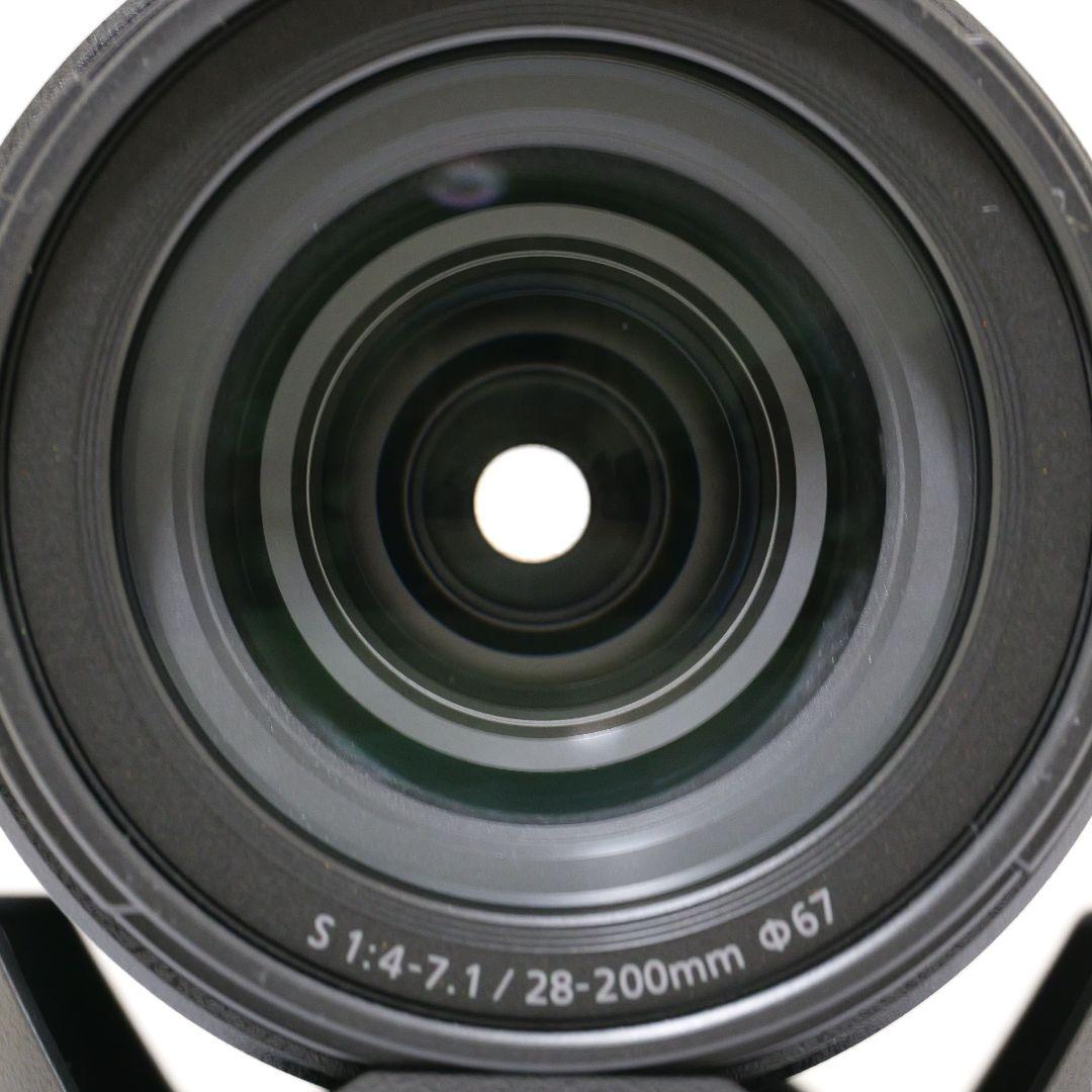 レンズ(ズーム) LUMIX S 28-200mm F4-7.1 MACRO O.I.S.