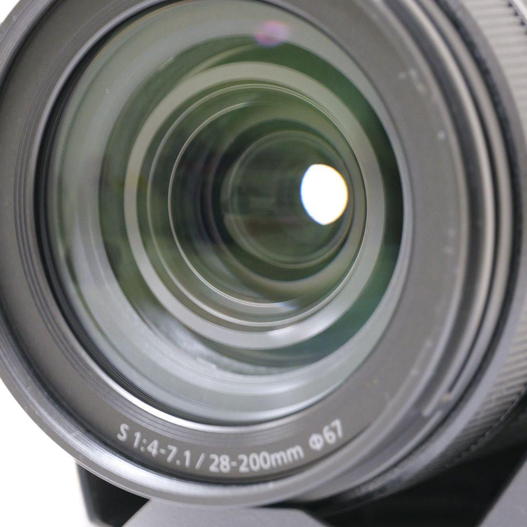 レンズ(ズーム) LUMIX S 28-200mm F4-7.1 MACRO O.I.S.
