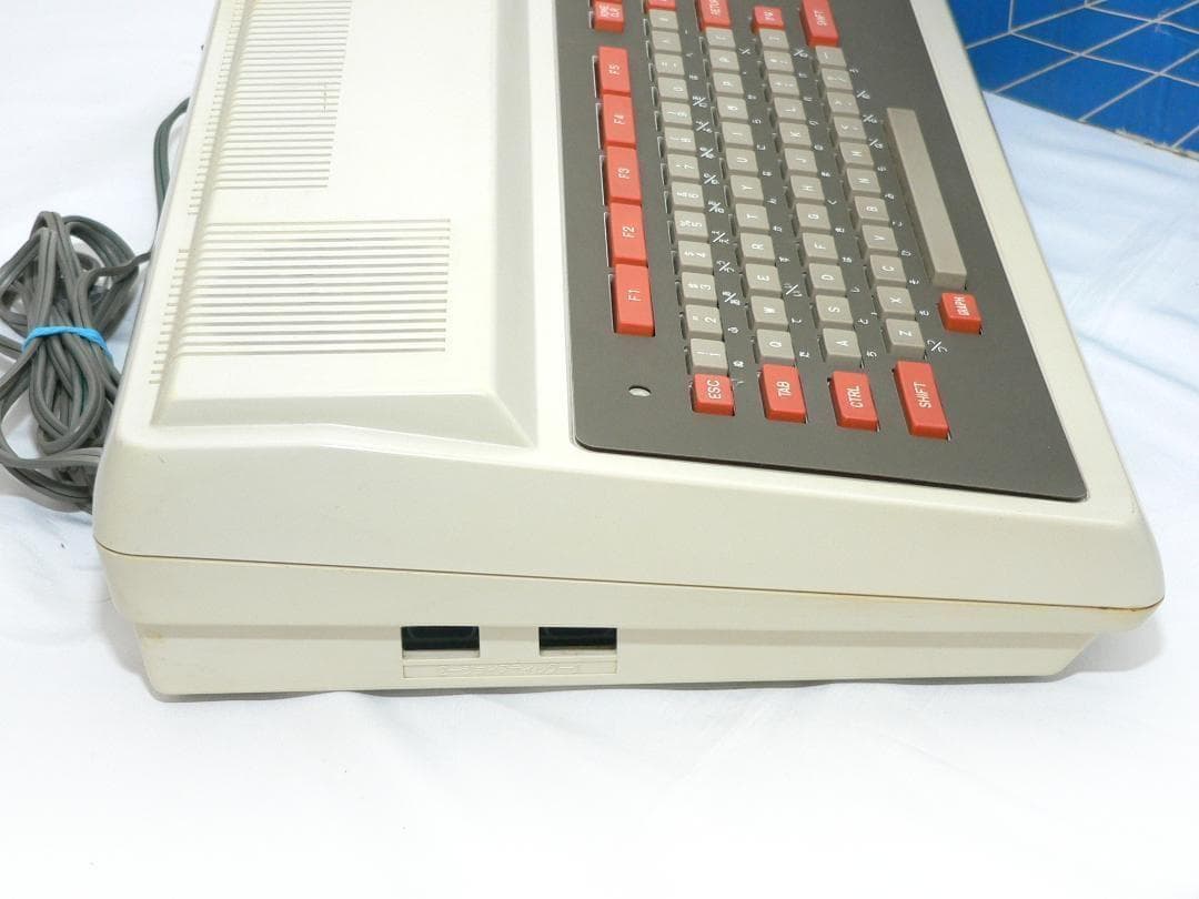 NEC PC-6001 本体 フルメンテナンス レトロパソコン 動作品