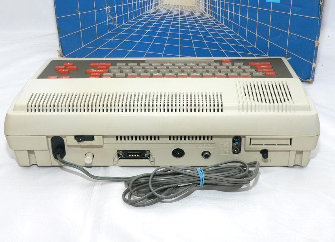 NEC PC-6001 本体 フルメンテナンス レトロパソコン 動作品