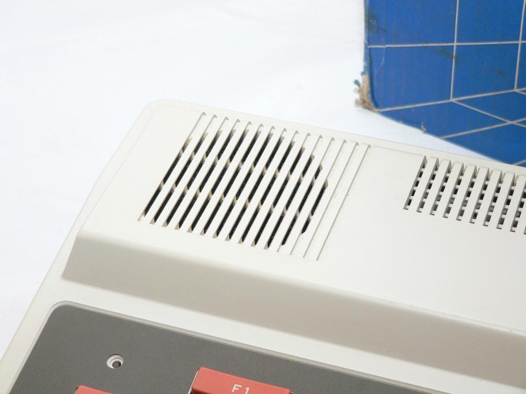 NEC PC-6001 本体 フルメンテナンス レトロパソコン 動作品