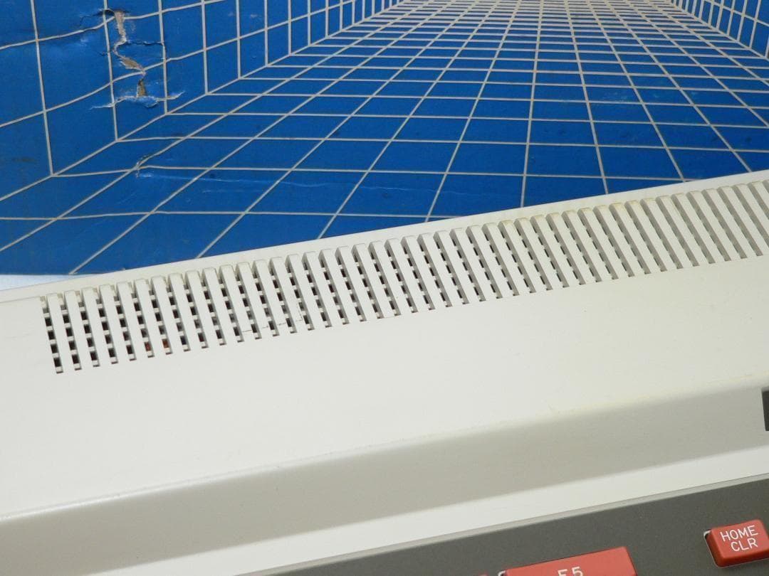 NEC PC-6001 本体 フルメンテナンス レトロパソコン 動作品