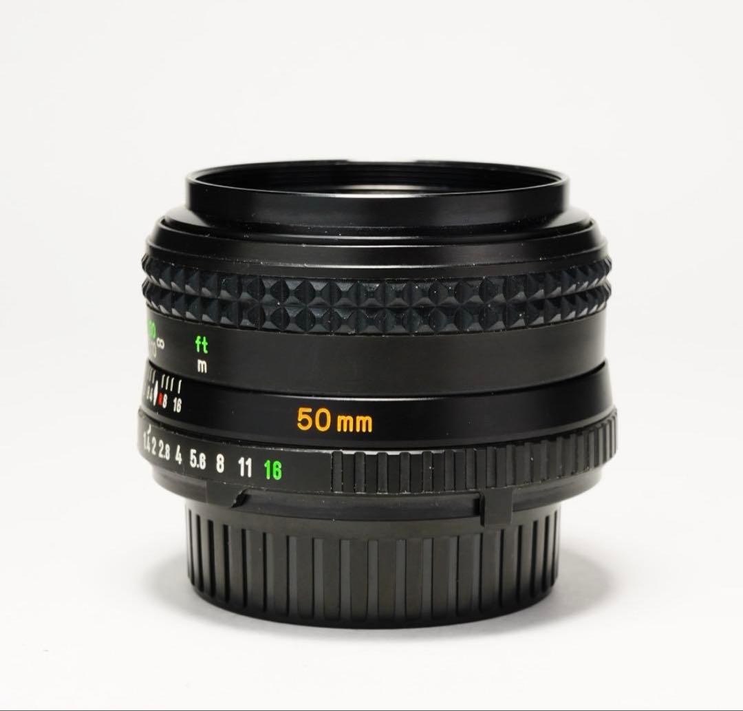 【ほぼライカ】動作◎ MD ROKKOR 50mm F1.4 ミノルタ