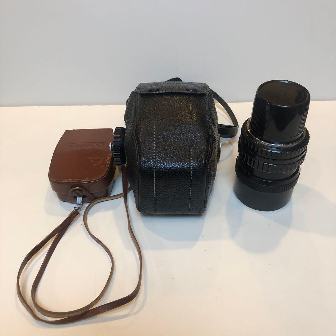 ブロニカ BRONICA S2 A 75mm F2.8&レンズ&露出計