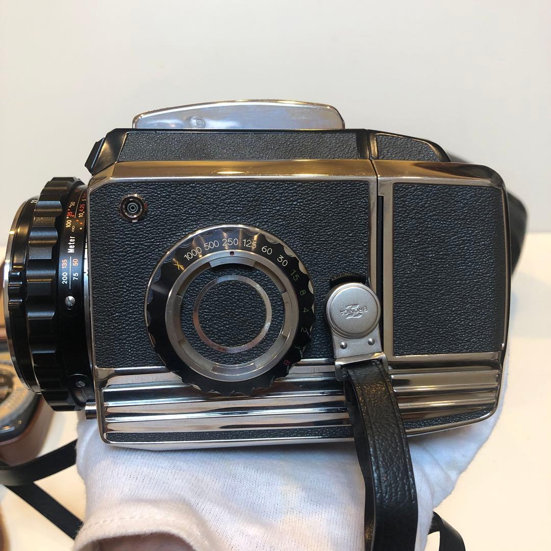 ブロニカ BRONICA S2 A 75mm F2.8&レンズ&露出計