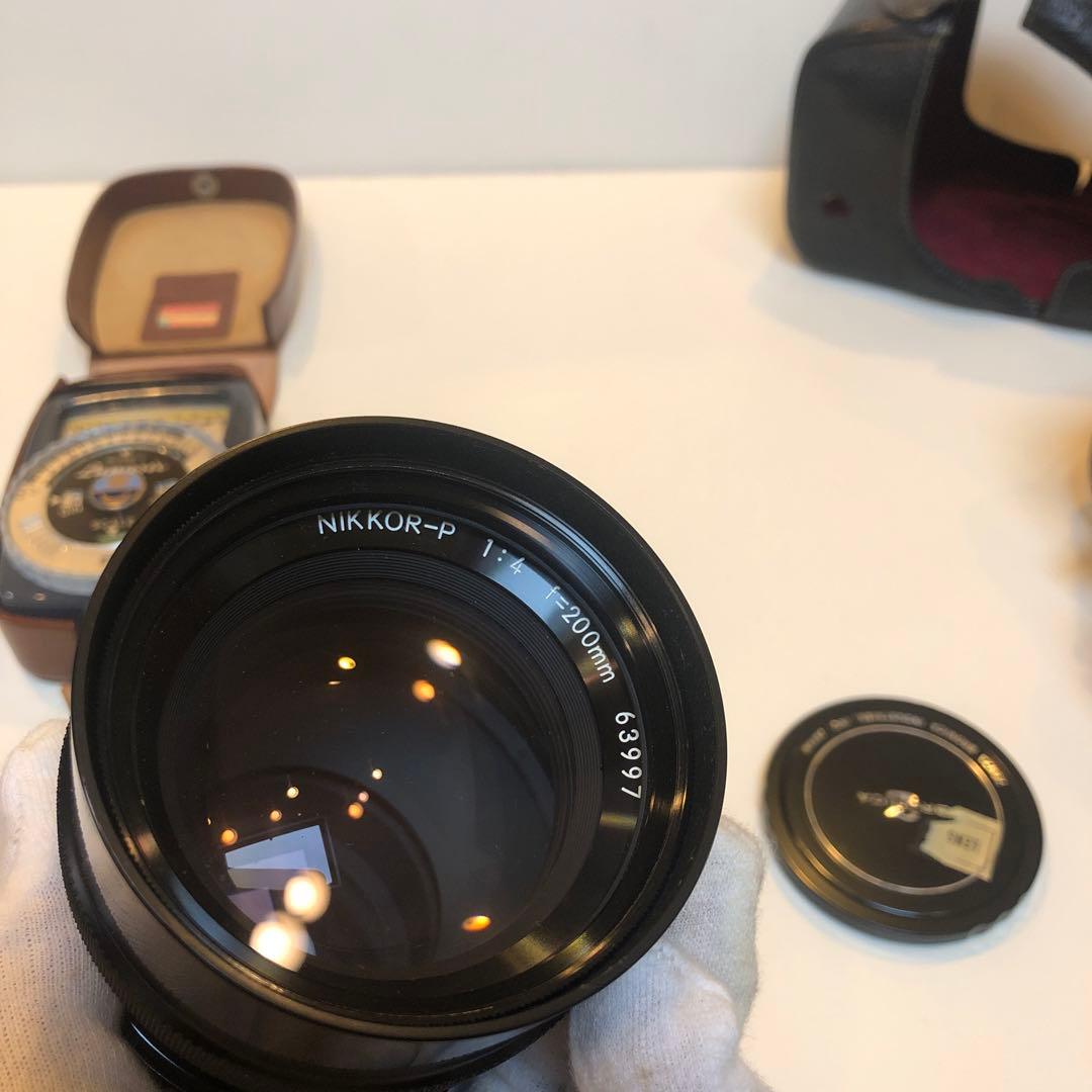 ブロニカ BRONICA S2 A 75mm F2.8&レンズ&露出計