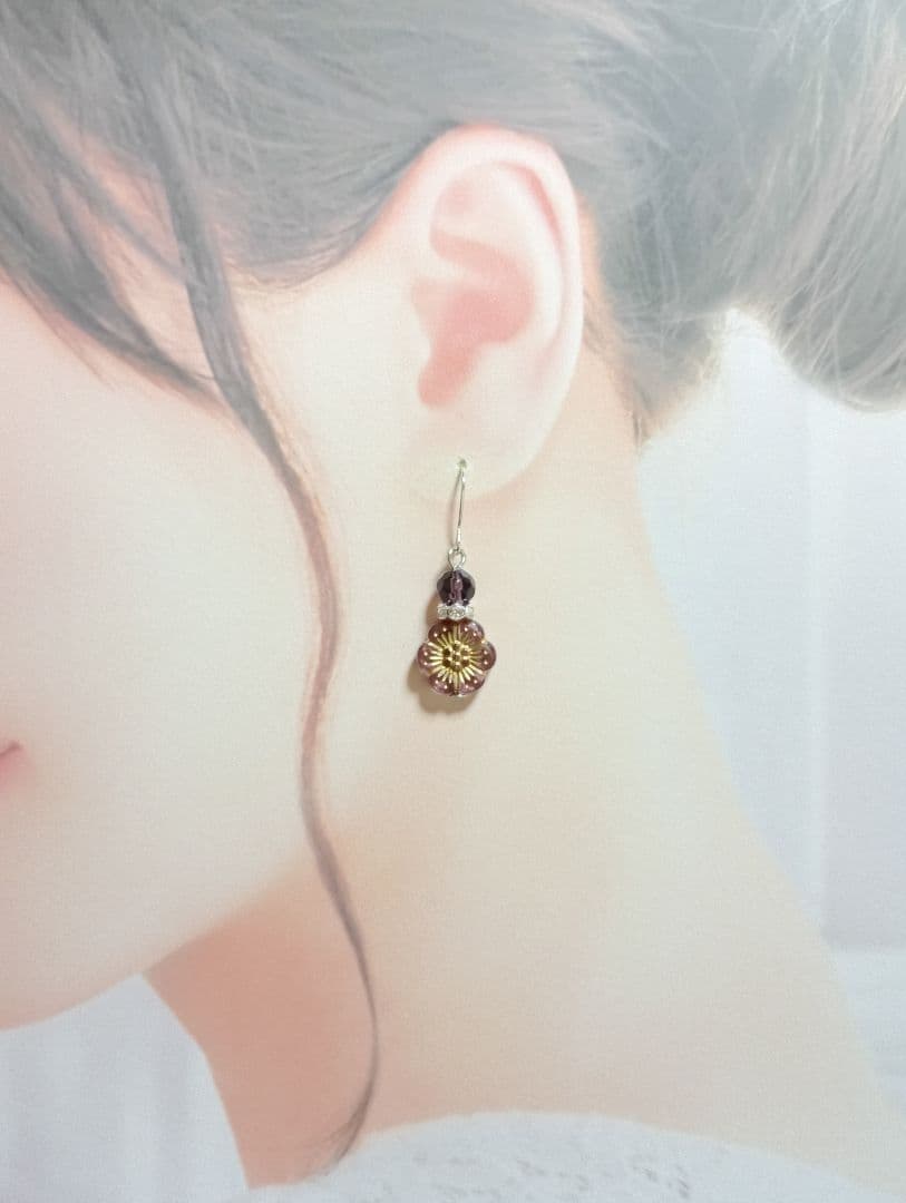 『5563』ハンドメイドピアス