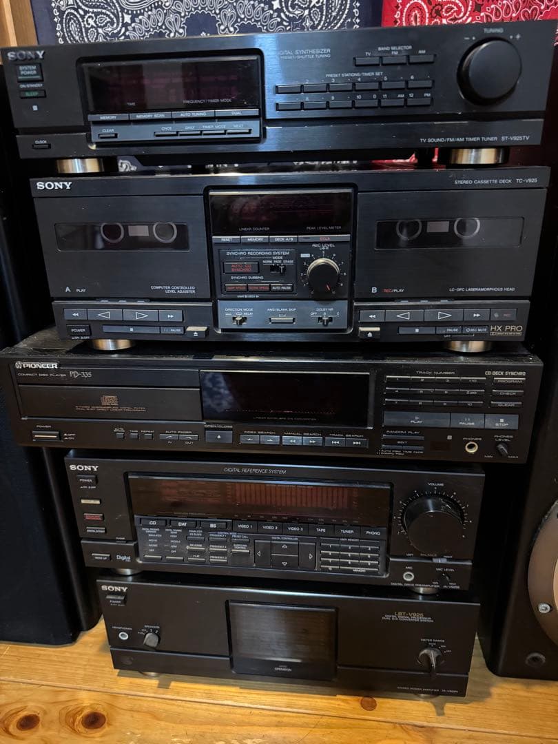 SONY　リバティ　LBT-V925　パイオニア　pd-335