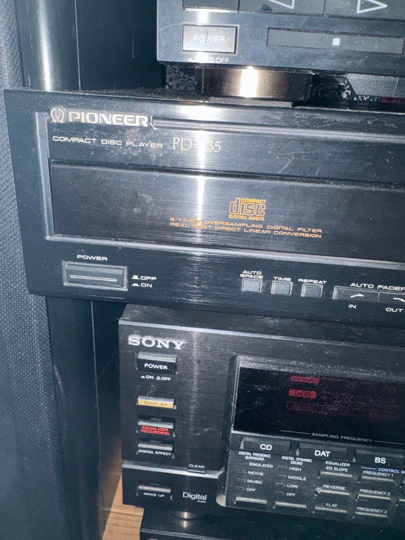 SONY　リバティ　LBT-V925　パイオニア　pd-335