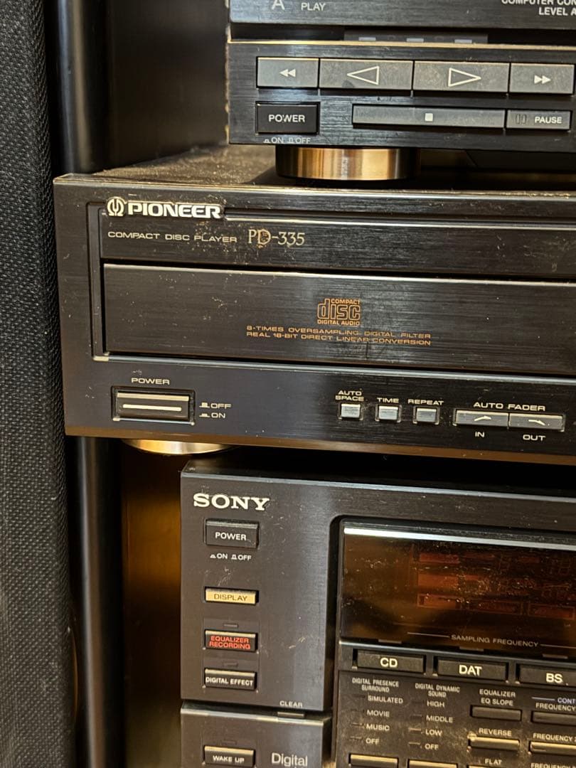 SONY　リバティ　LBT-V925　パイオニア　pd-335