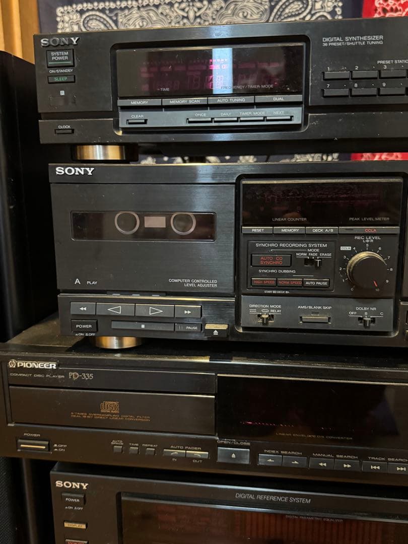 SONY　リバティ　LBT-V925　パイオニア　pd-335