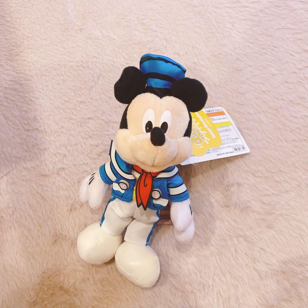 ◆2024年ドナパル◆ミッキー・ミニー◆ぬいぐるみバッジ◆