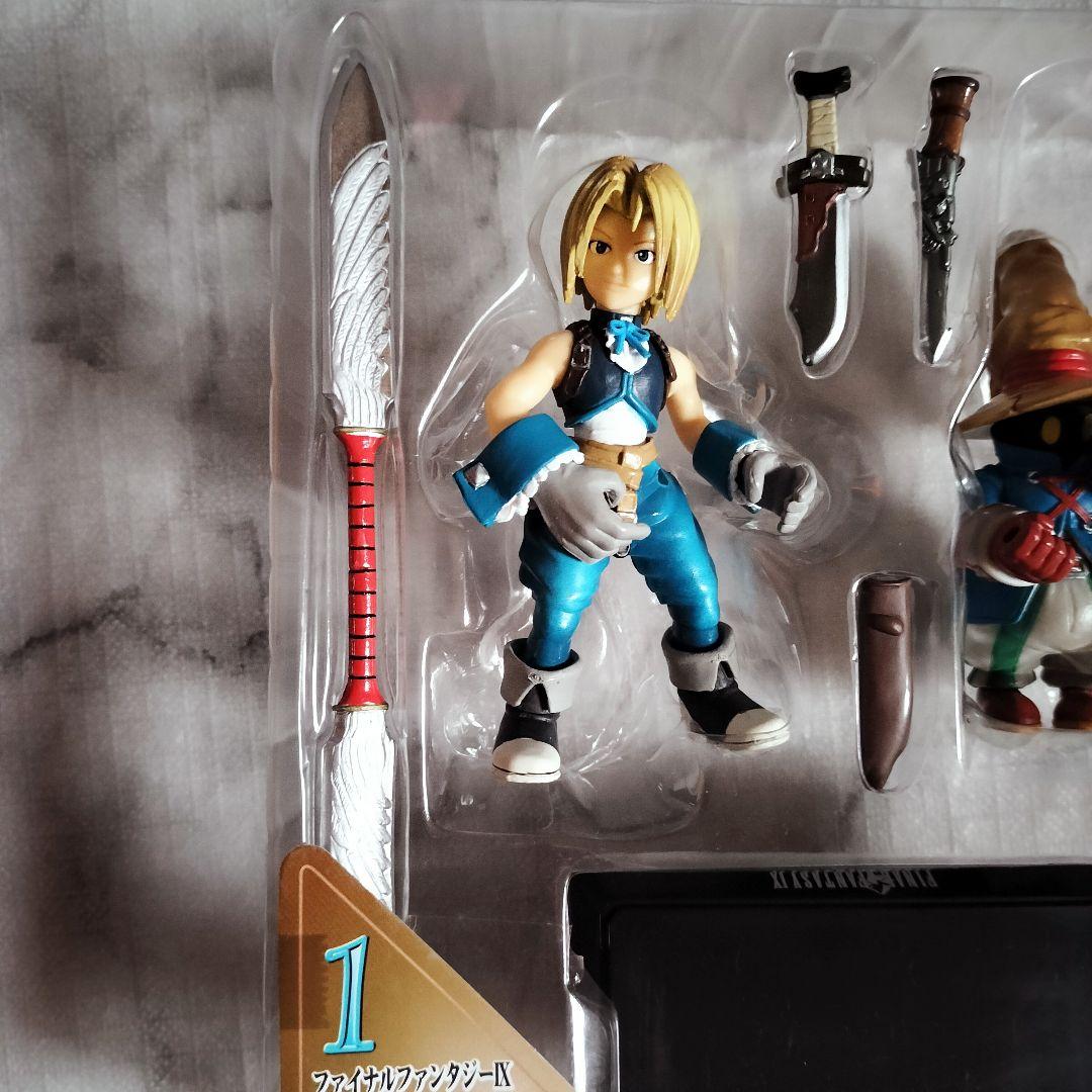 FINAL FANTASY IX EXTRA SOLDIER フィギュアセット