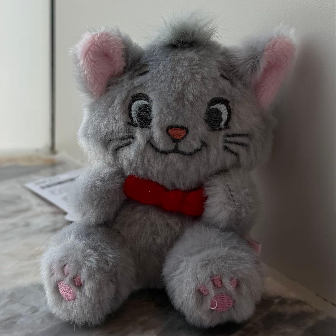 【韓国限定】 【新品】ディズニー BUTTER おしゃれキャット キーホルダー猫