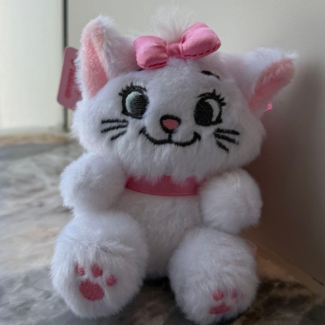 【韓国限定】 【新品】ディズニー BUTTER おしゃれキャット キーホルダー猫