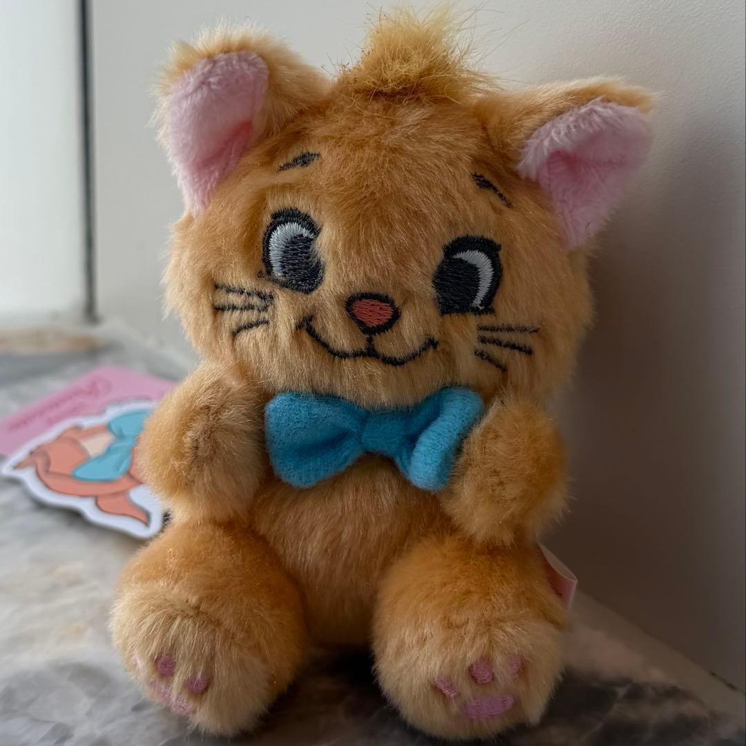 【韓国限定】 【新品】ディズニー BUTTER おしゃれキャット キーホルダー猫