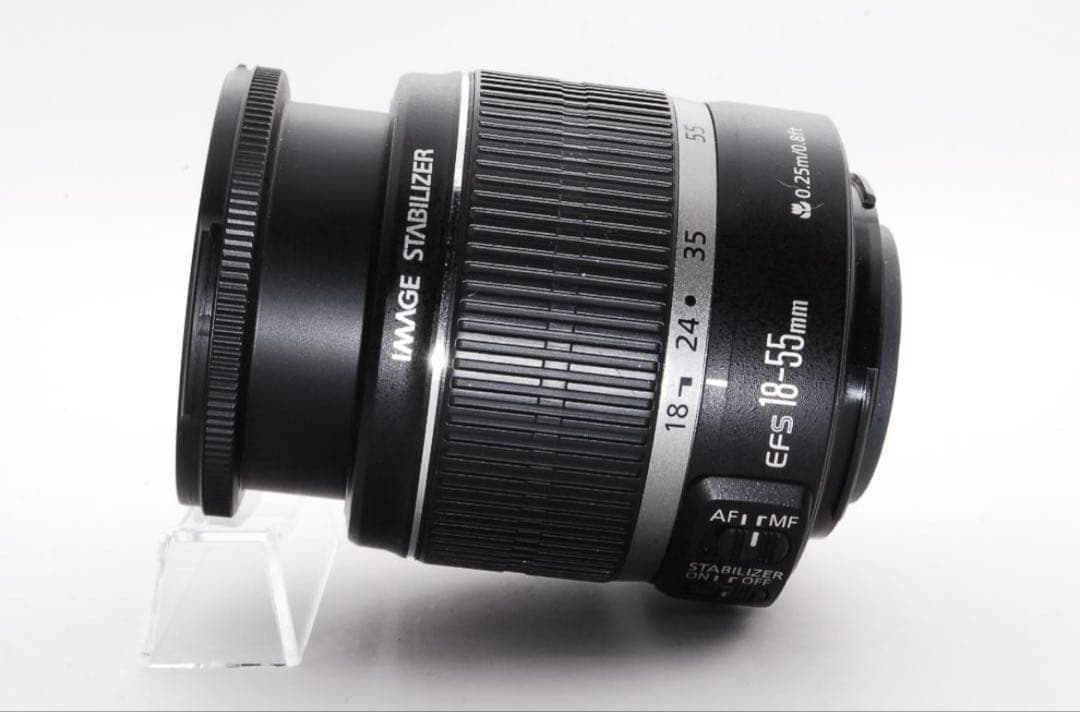 【初心者向け】Canon Kiss X4 ダブルレンズセット