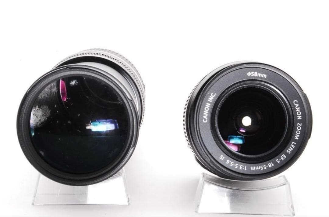 【初心者向け】Canon Kiss X4 ダブルレンズセット