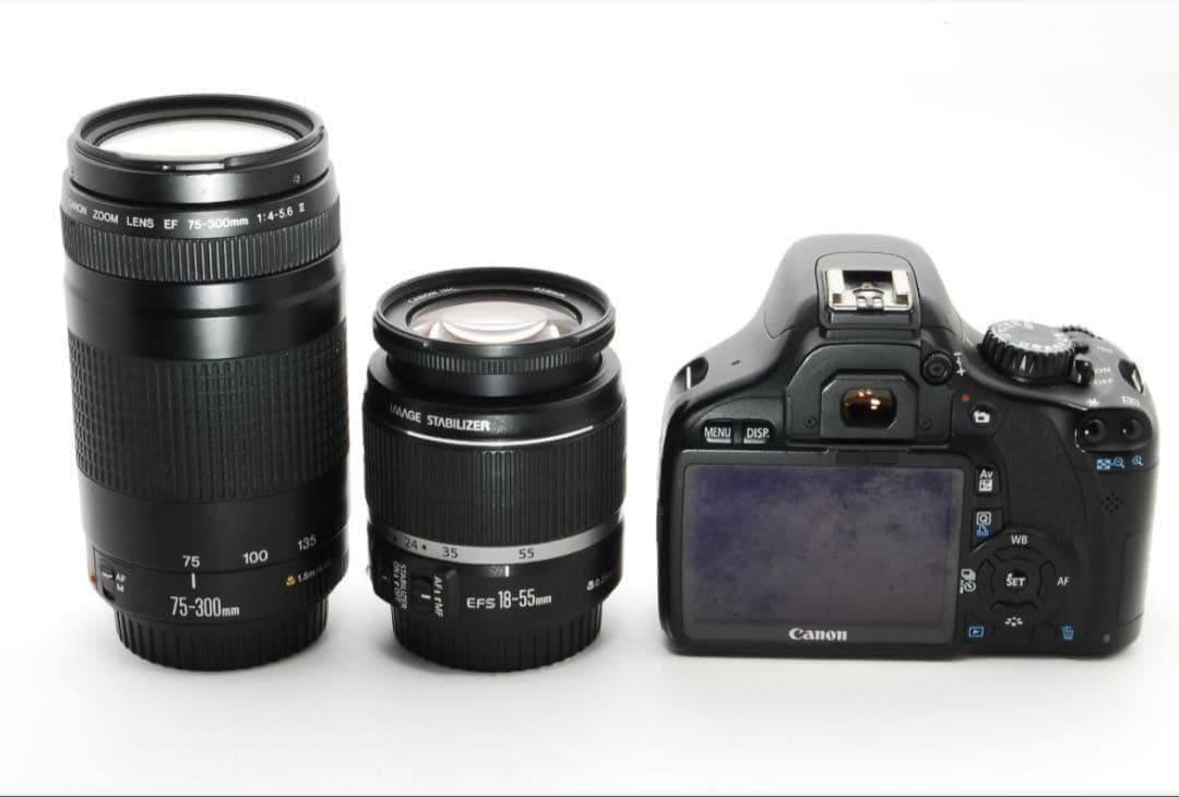 【初心者向け】Canon Kiss X4 ダブルレンズセット