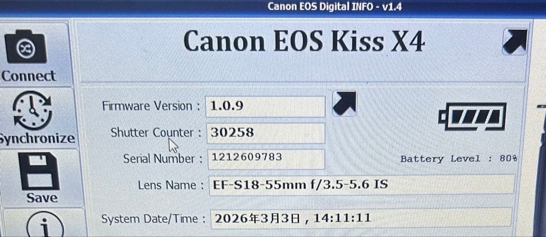【初心者向け】Canon Kiss X4 ダブルレンズセット