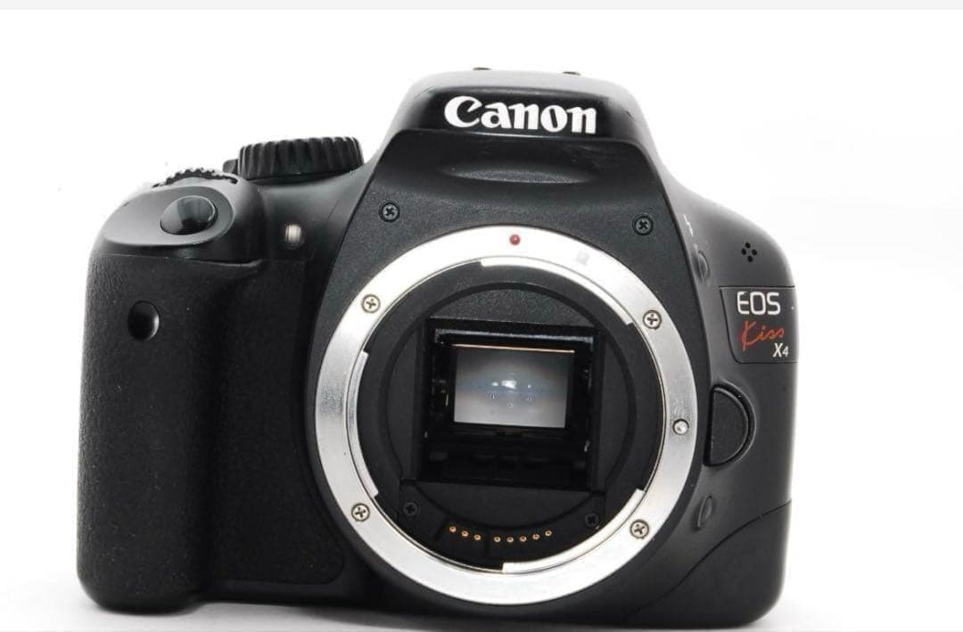 【初心者向け】Canon Kiss X4 ダブルレンズセット