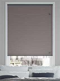 未使用　ハニカムシェード ダークグレー　158×205