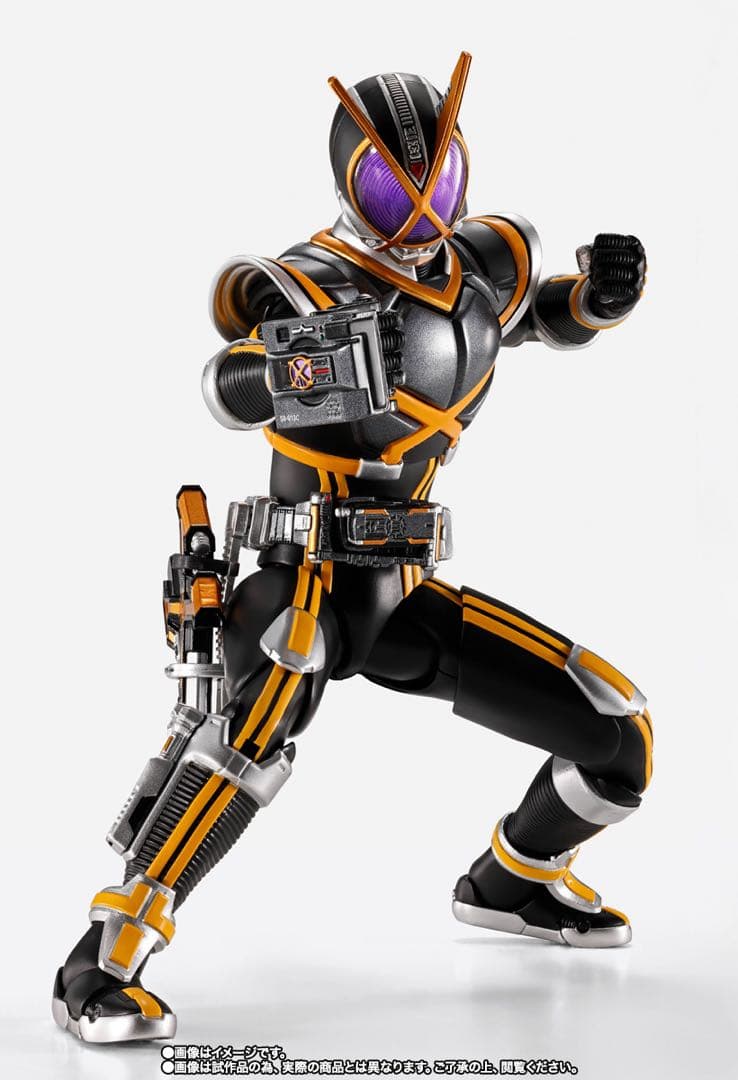 【新品未開封】　S.H.Figuarts（真骨彫製法）仮面ライダーカイザ