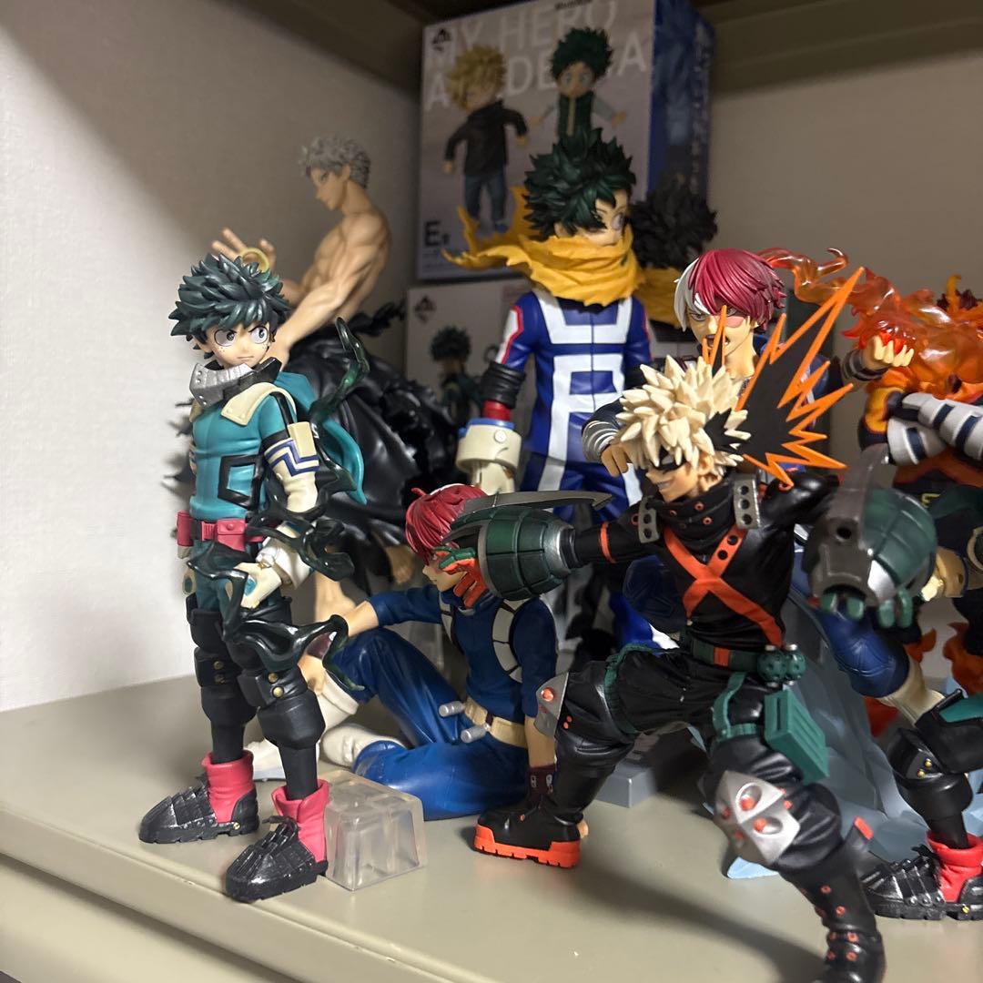 僕のヒーローアカデミア　ヒロアカ　一番くじ　フィギュア　まとめ売り　爆豪　緑谷