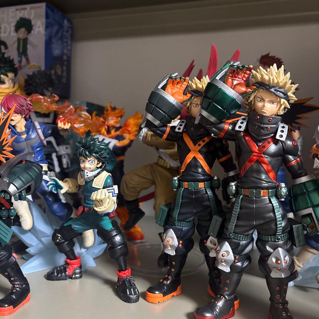 僕のヒーローアカデミア　ヒロアカ　一番くじ　フィギュア　まとめ売り　爆豪　緑谷