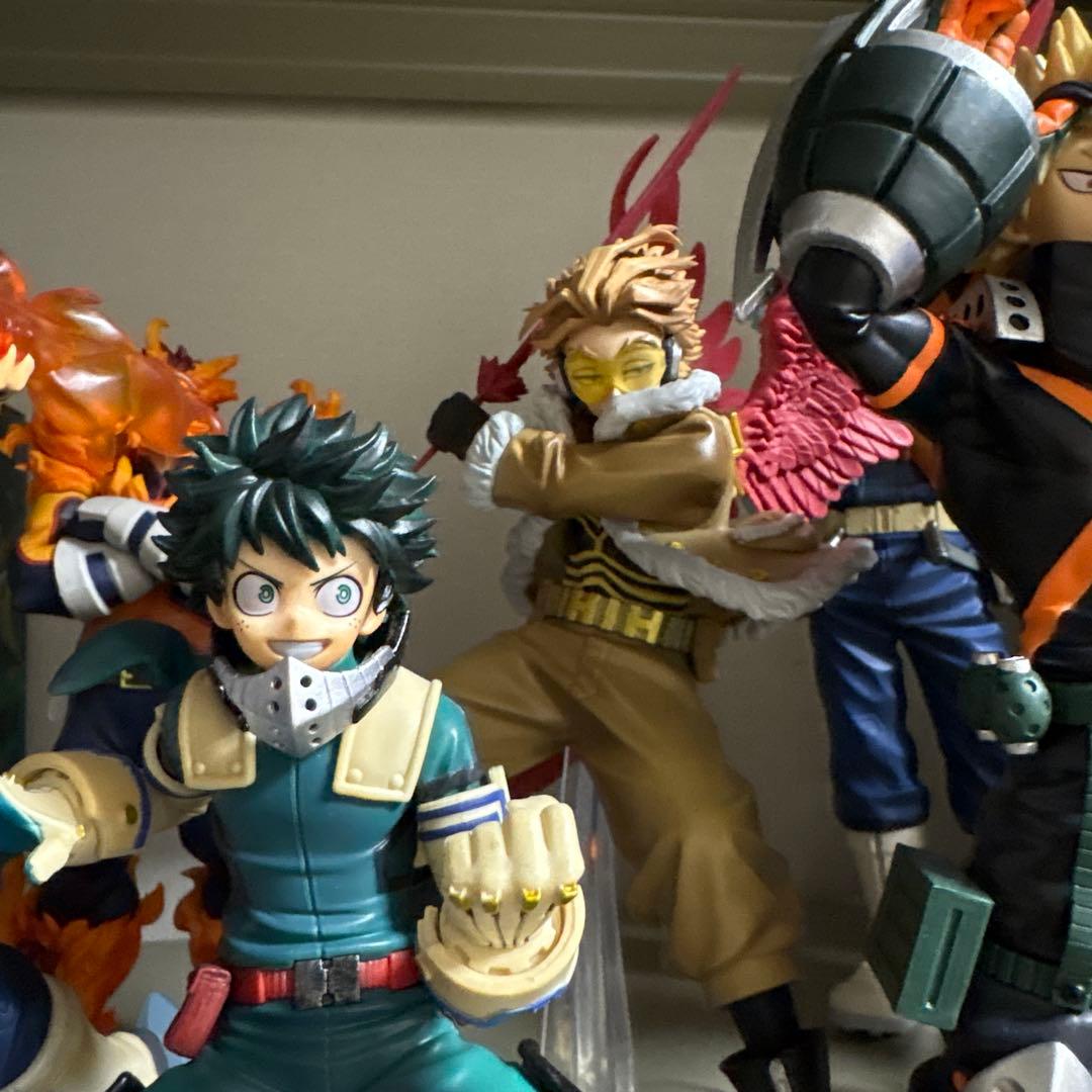僕のヒーローアカデミア　ヒロアカ　一番くじ　フィギュア　まとめ売り　爆豪　緑谷