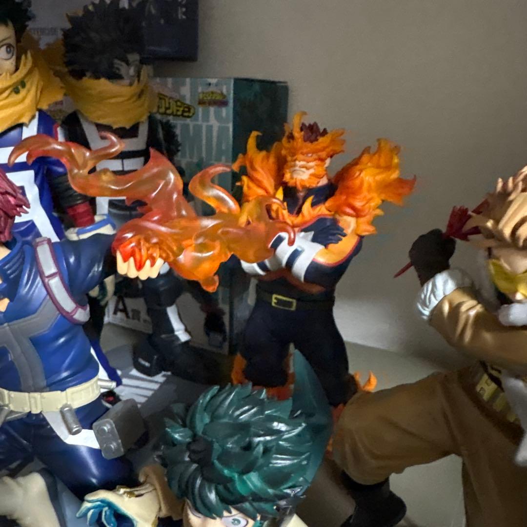 僕のヒーローアカデミア　ヒロアカ　一番くじ　フィギュア　まとめ売り　爆豪　緑谷