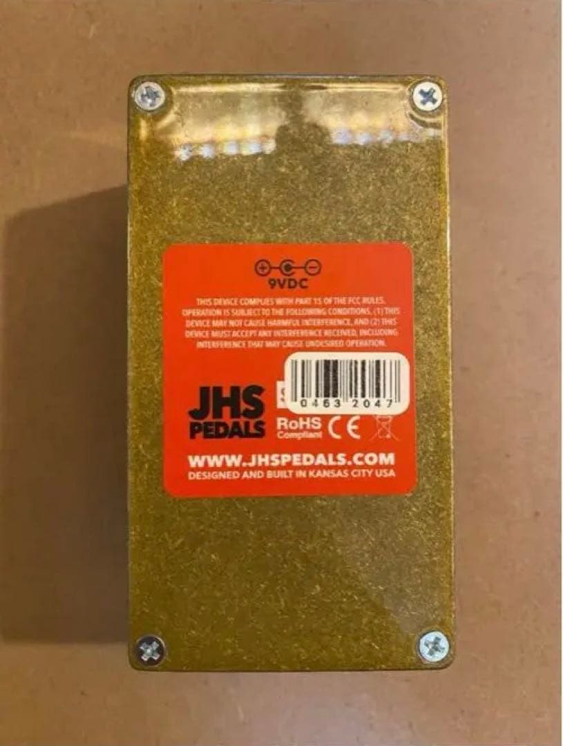 ギター JHS PEDALS / morning glory V4