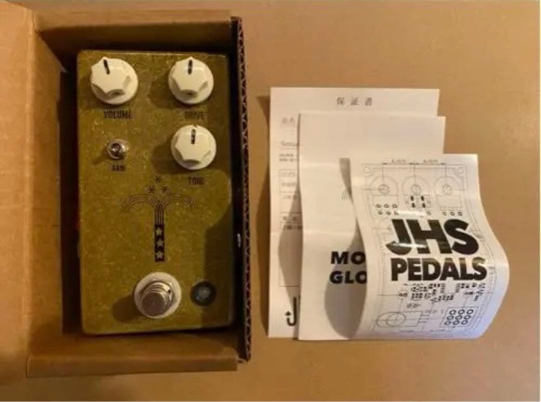 ギター JHS PEDALS / morning glory V4