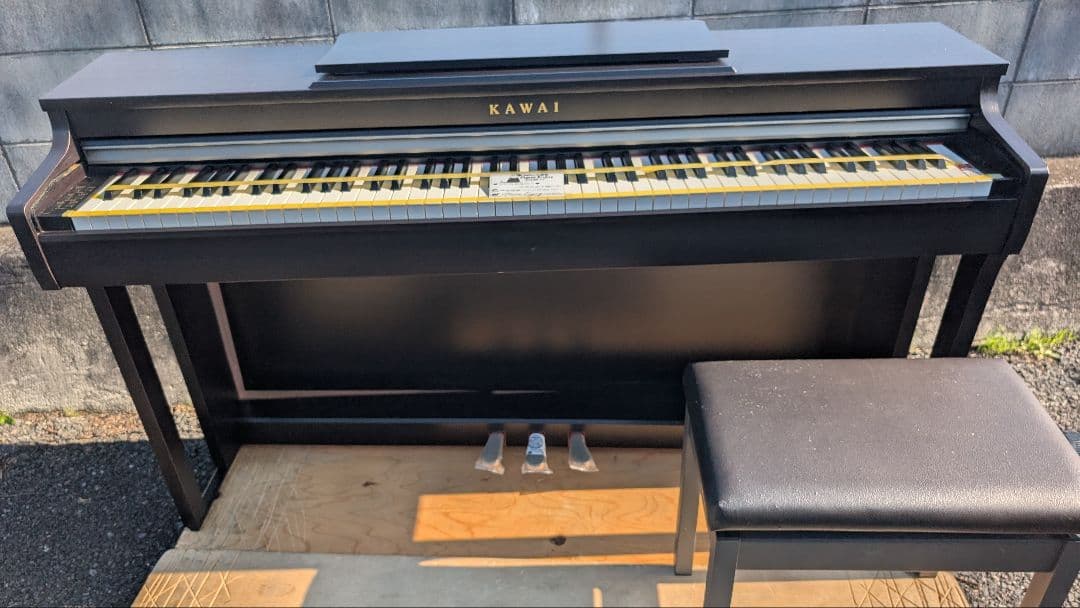 送料込み CN27LO KAWAI 電子ピアノ 19年購入 激可愛い♥美品