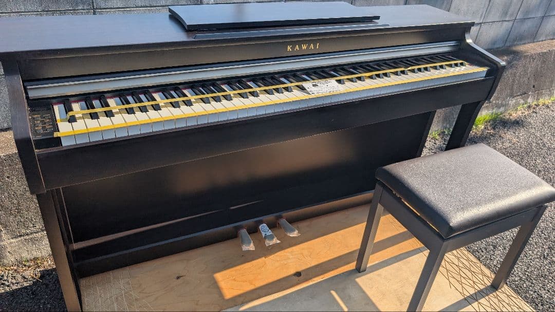 送料込み CN27LO KAWAI 電子ピアノ 19年購入 激可愛い♥美品