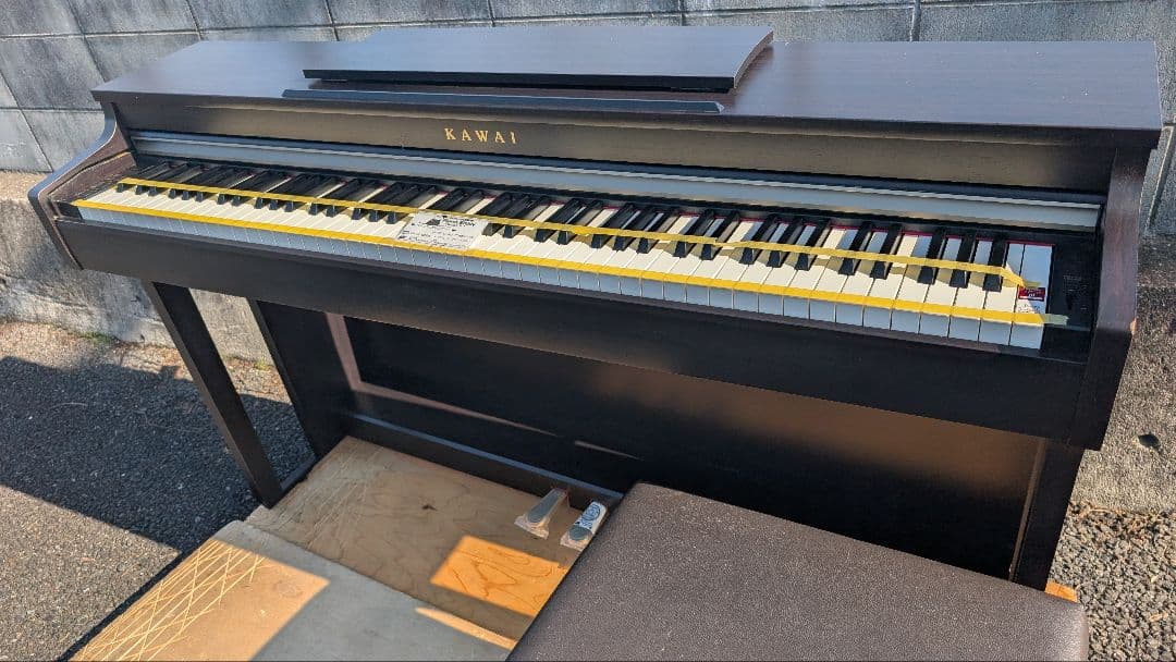 送料込み CN27LO KAWAI 電子ピアノ 19年購入 激可愛い♥美品