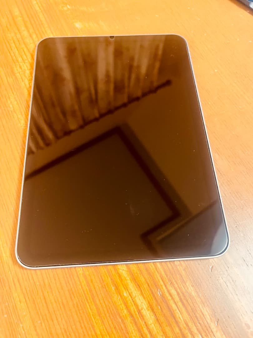 iPad mini A17 pro ブルー 本体 + MePadKey