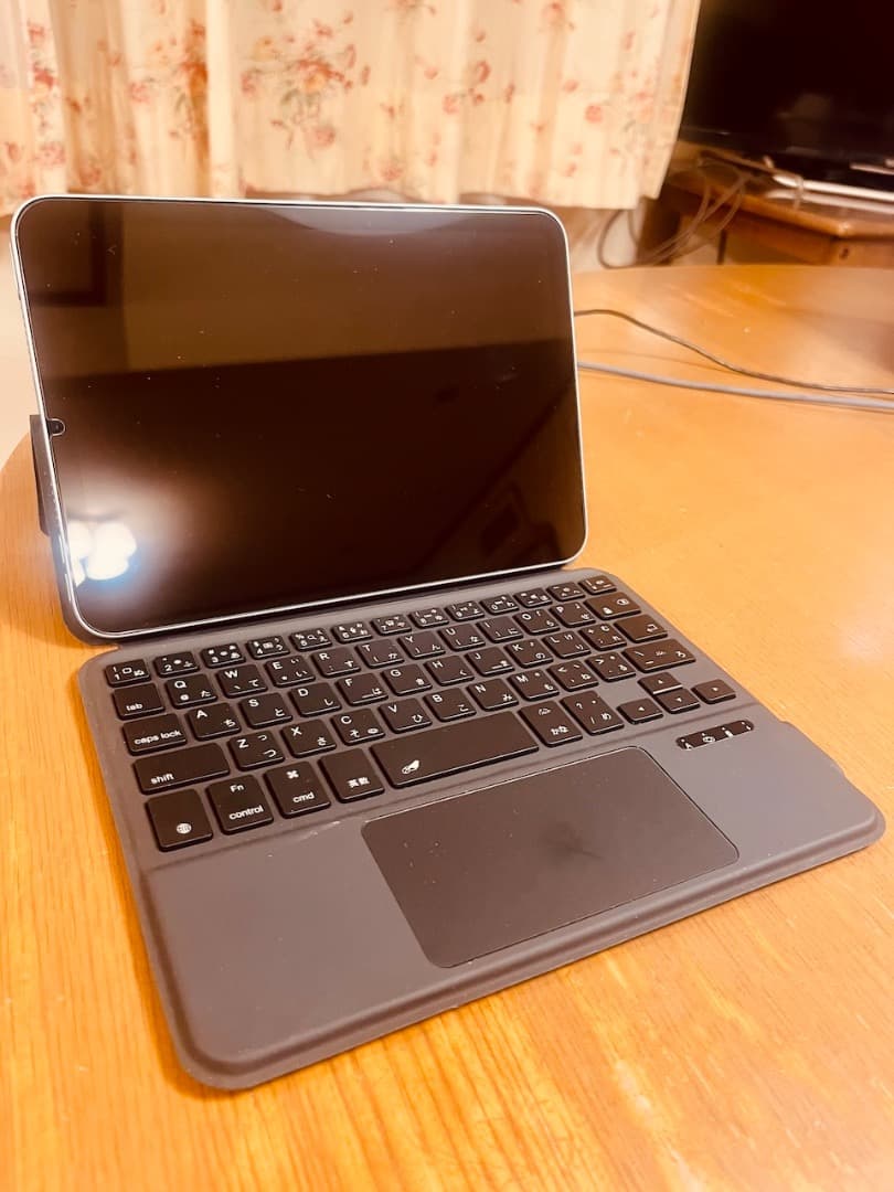 iPad mini A17 pro ブルー 本体 + MePadKey