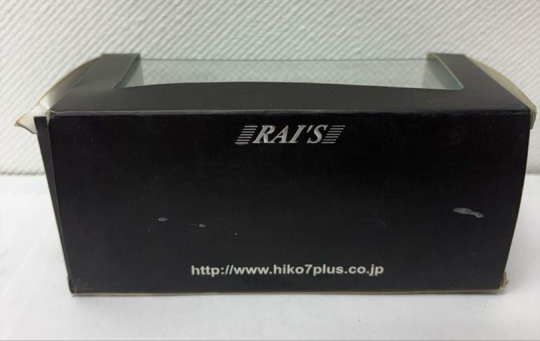 【未使用】レイズニッサンフェアレディ300ZX 栃木県警察交通機動隊車両1/43