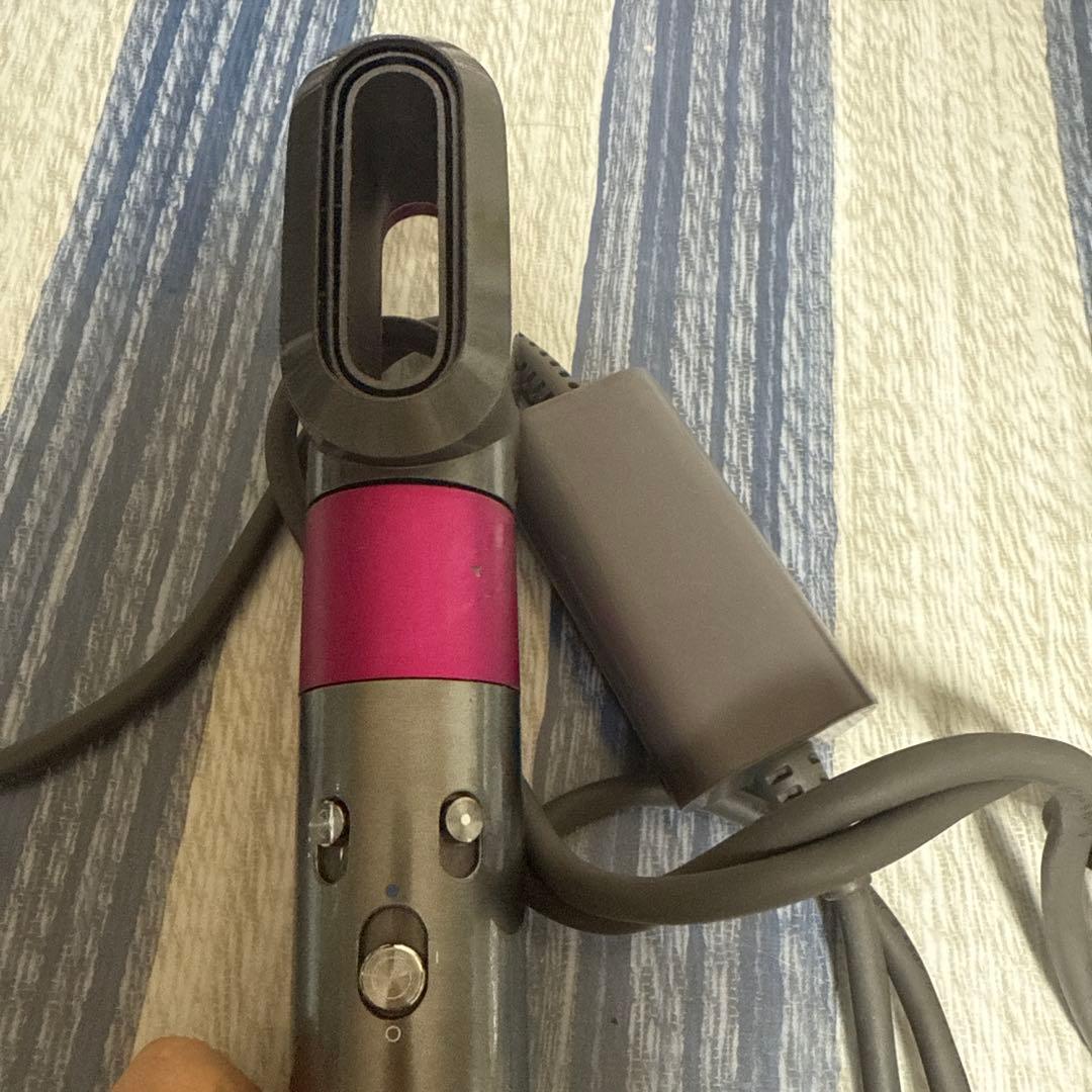 Dyson HS01 ヘアドライヤー 動作品