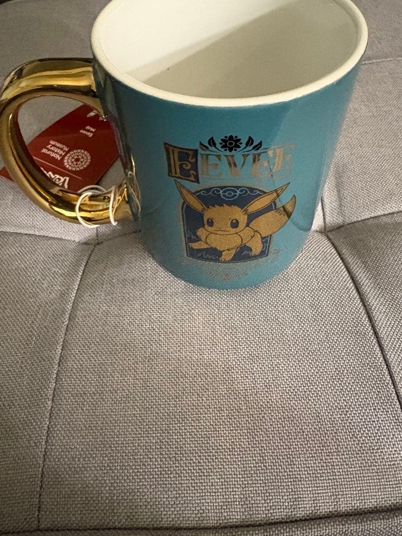 イーブイ マグカップ ロンドン自然博物館限定