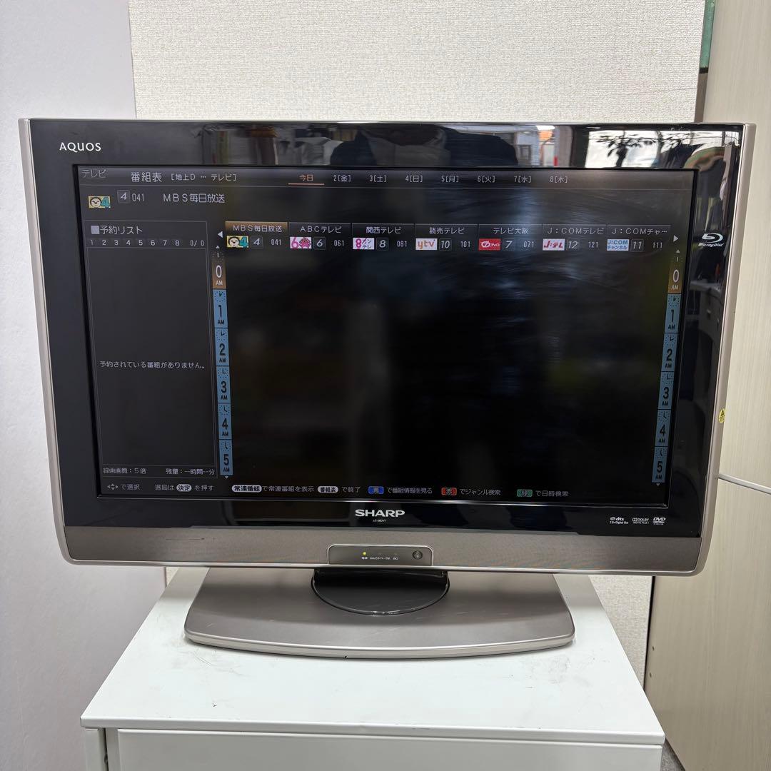 ⭐️SHARP⭐️ 液晶テレビ 26インチ 2011年 大阪市近郊配送無料
