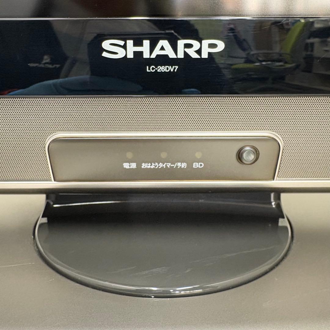 ⭐️SHARP⭐️ 液晶テレビ 26インチ 2011年 大阪市近郊配送無料