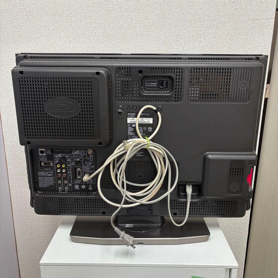 ⭐️SHARP⭐️ 液晶テレビ 26インチ 2011年 大阪市近郊配送無料