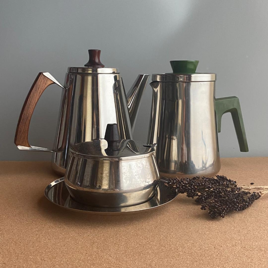 Nilsjohan ニルスヨハン ステンレス ヴィンテージ コーヒー ポット B