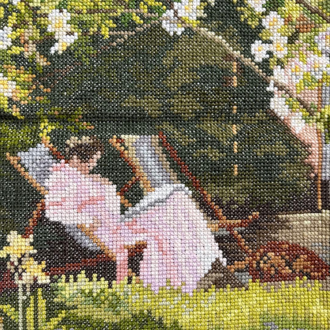 EVA ROSENSTAND 刺しゅう 完成作品 北欧 デンマーク 12-737