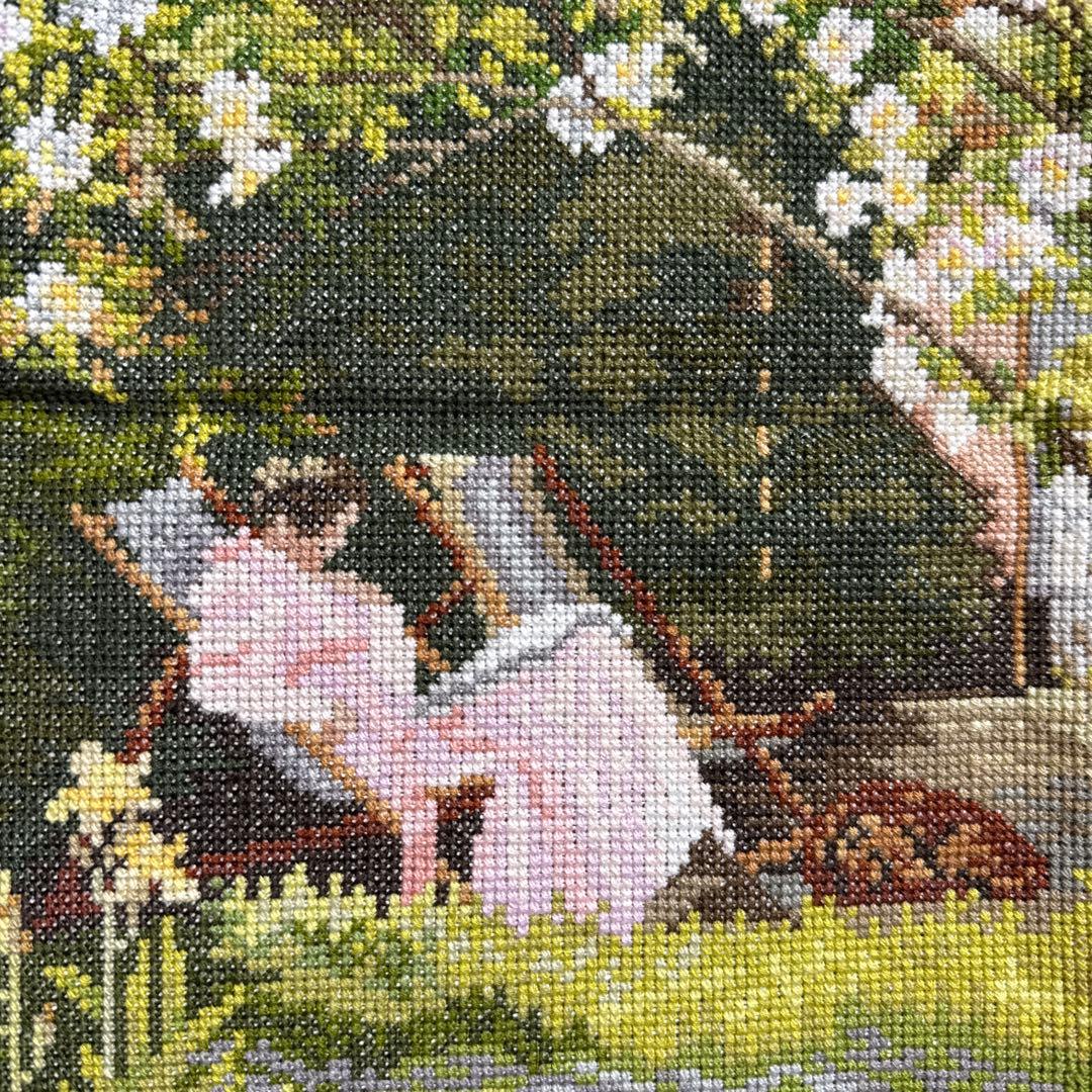 EVA ROSENSTAND 刺しゅう 完成作品 北欧 デンマーク 12-737