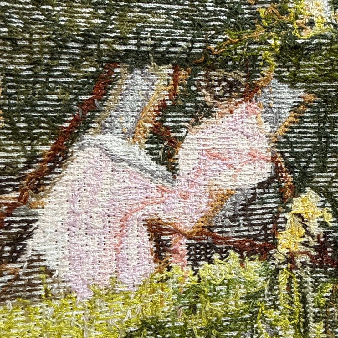 EVA ROSENSTAND 刺しゅう 完成作品 北欧 デンマーク 12-737